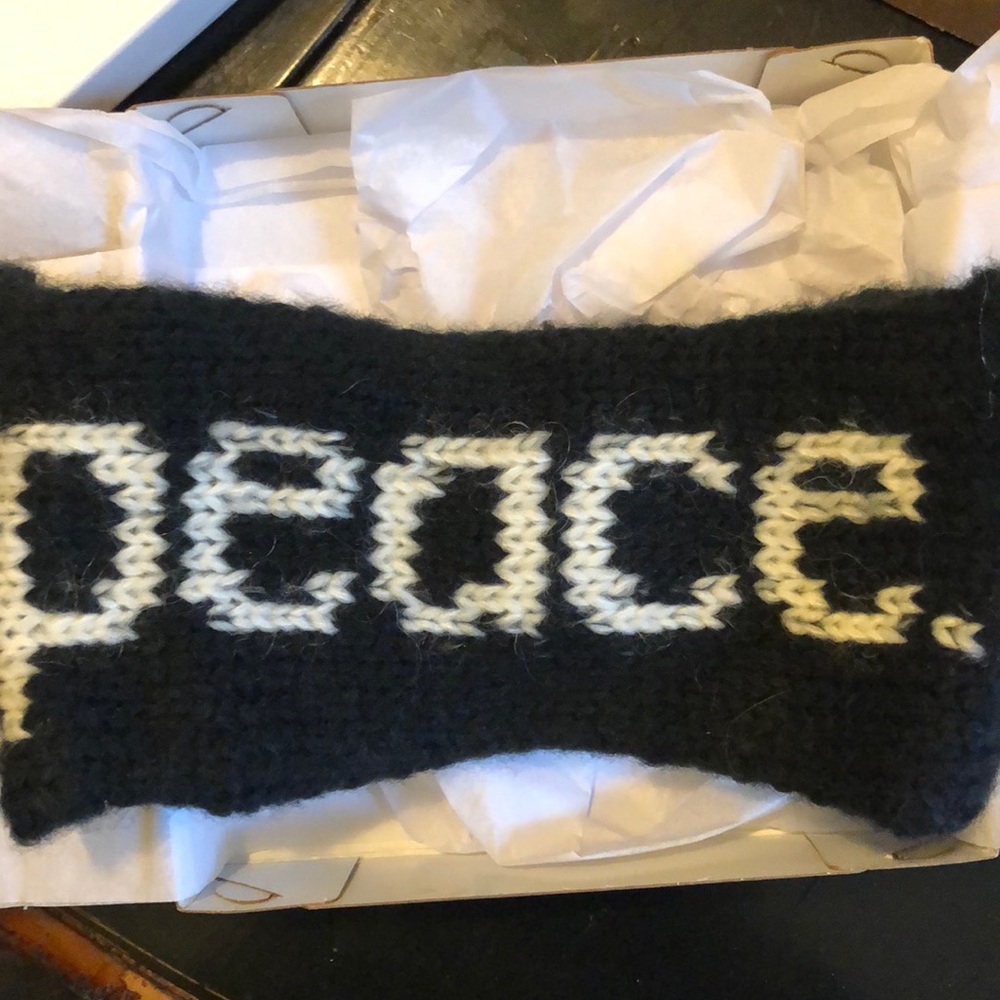 Winter headband (earmuff)